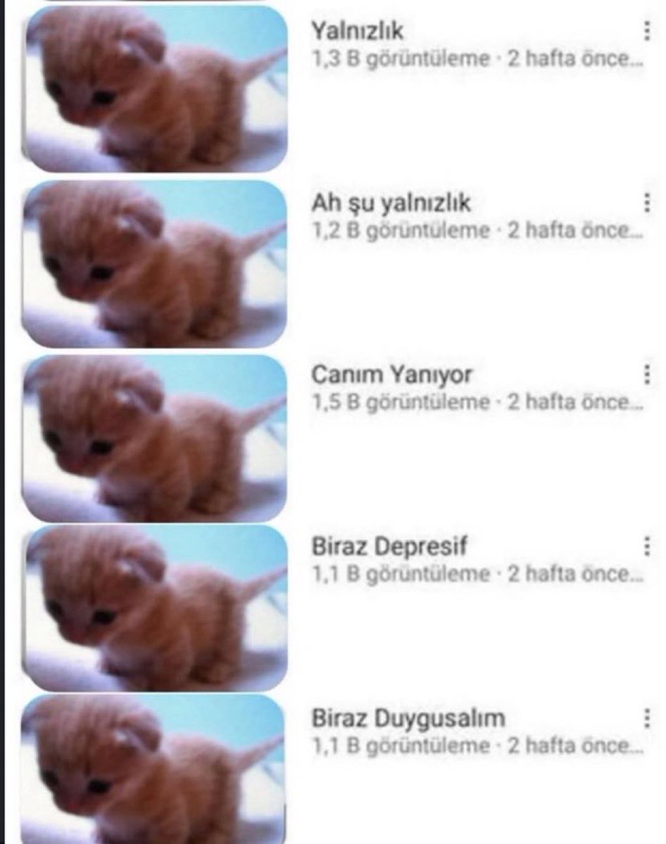 Bu aralar ben