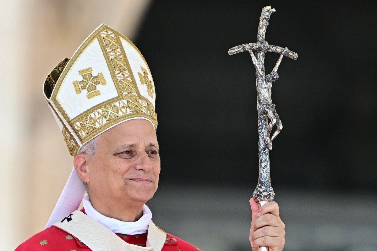 Gyligoyl's tweet photo. «Aimer jusqu'au bout: telle est la clé pour comprendre le coeur du Christ. Un amour qui ne s'arrête pas face au rejet, à la déception, ni même à l'ingratitude»
(Pape Léon XIV, 20 Août 2025) https://t.co/5X7LV77S48