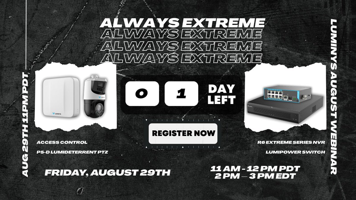 Luminys Systems Corp tweet media