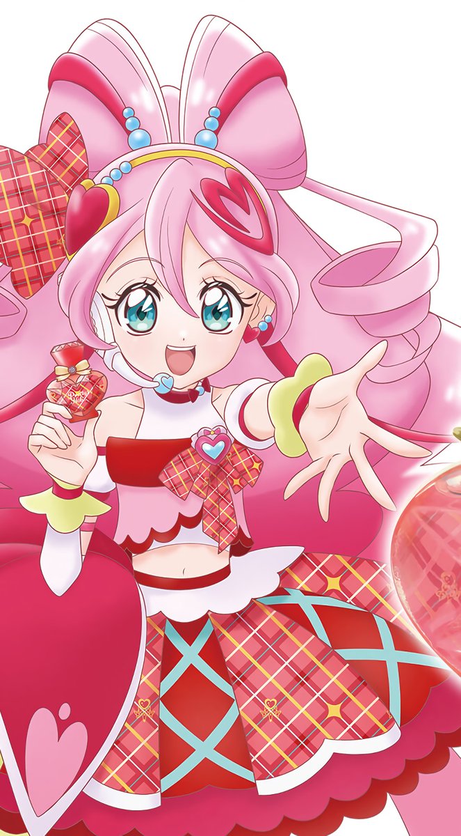 precure_images's tweet image. Pretty Holic プリティアップフレグランス
キュアアイドル-アイドルハートリボンスタイル-
#プリキュア #precure
