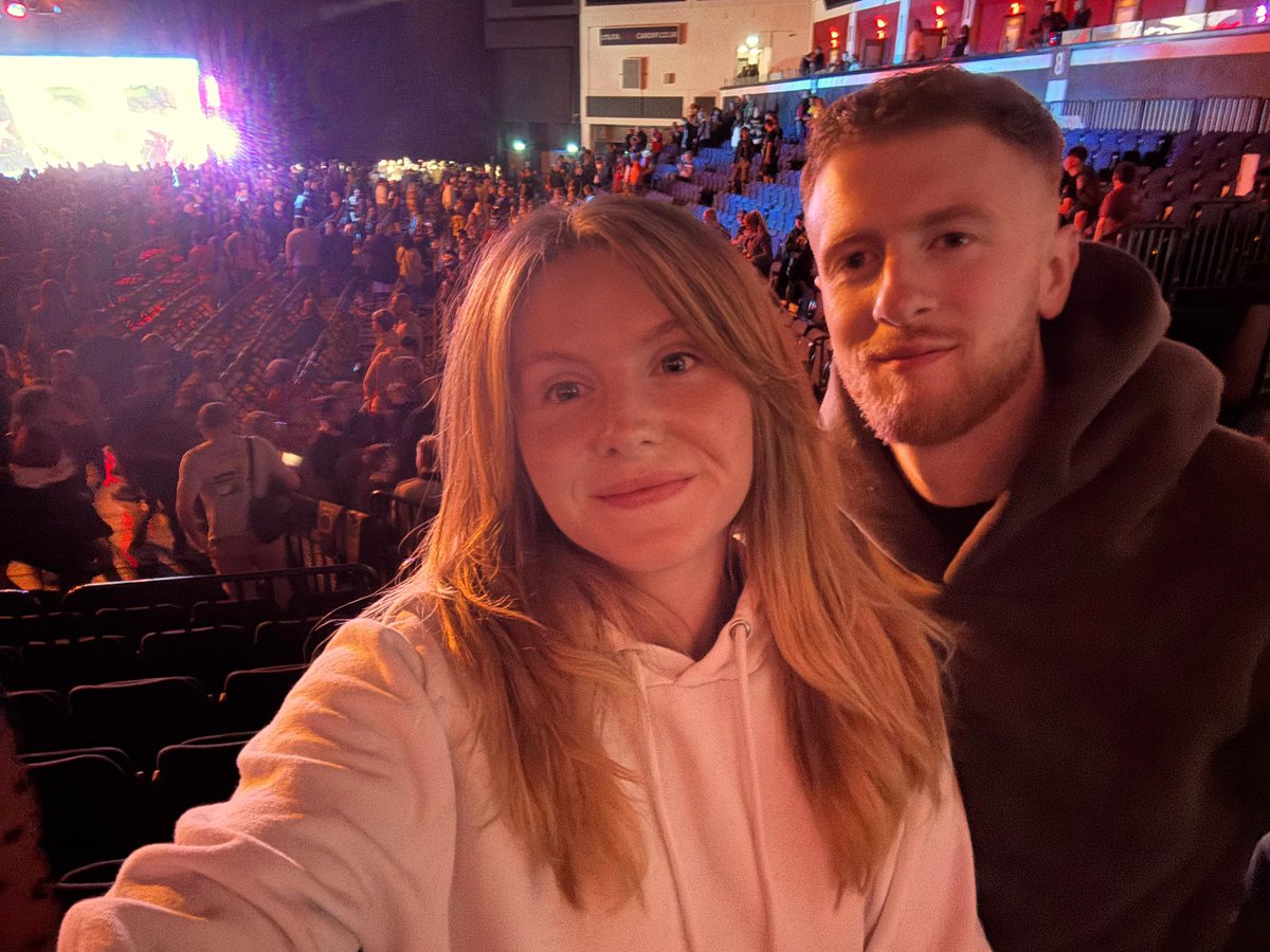 Tiarnan (@_tiarnandoherty) on Twitter photo <a href="/Jade_Cargill/">Jade Cargill</a> I think my girlfriend has a new favourite wrestler after today, she was shouting for you to win the title of Tiffany the whole time!!
#WWECardiff <a href="/Jade_Cargill/">Jade Cargill</a> I think my girlfriend has a new favourite wrestler after today, she was shouting for you to win the title of Tiffany the whole time!!
#WWECardiff