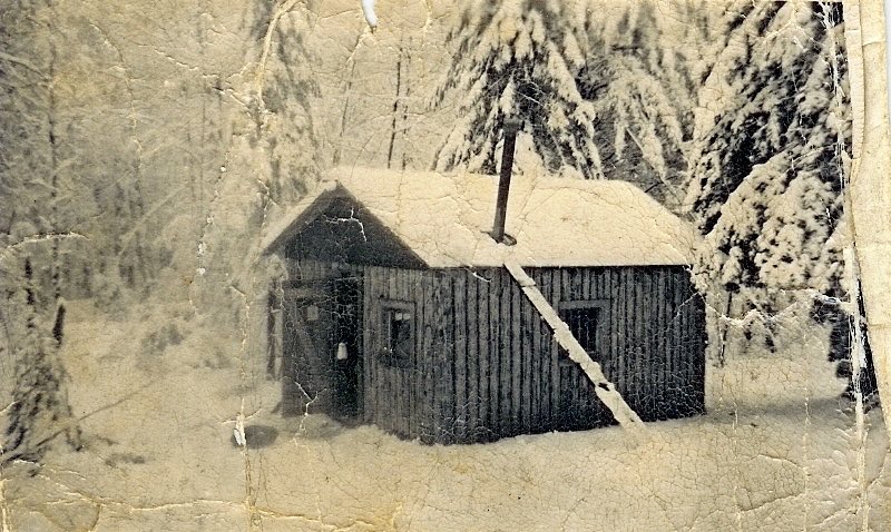 Anyone know how to enhance this old photo? There is a man (maybe great grandfather) holding an aluminum coffee pot. It’d be awesome to get an enhanced image to my father for identification. Camp still stands. This is probably from the late 40’s. I tried Grok - no luck.