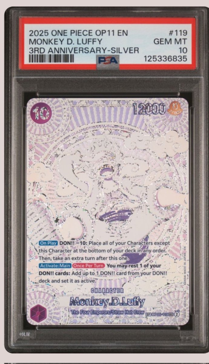 GUESS WHAT CAME BACK A 10 HOLYYYY