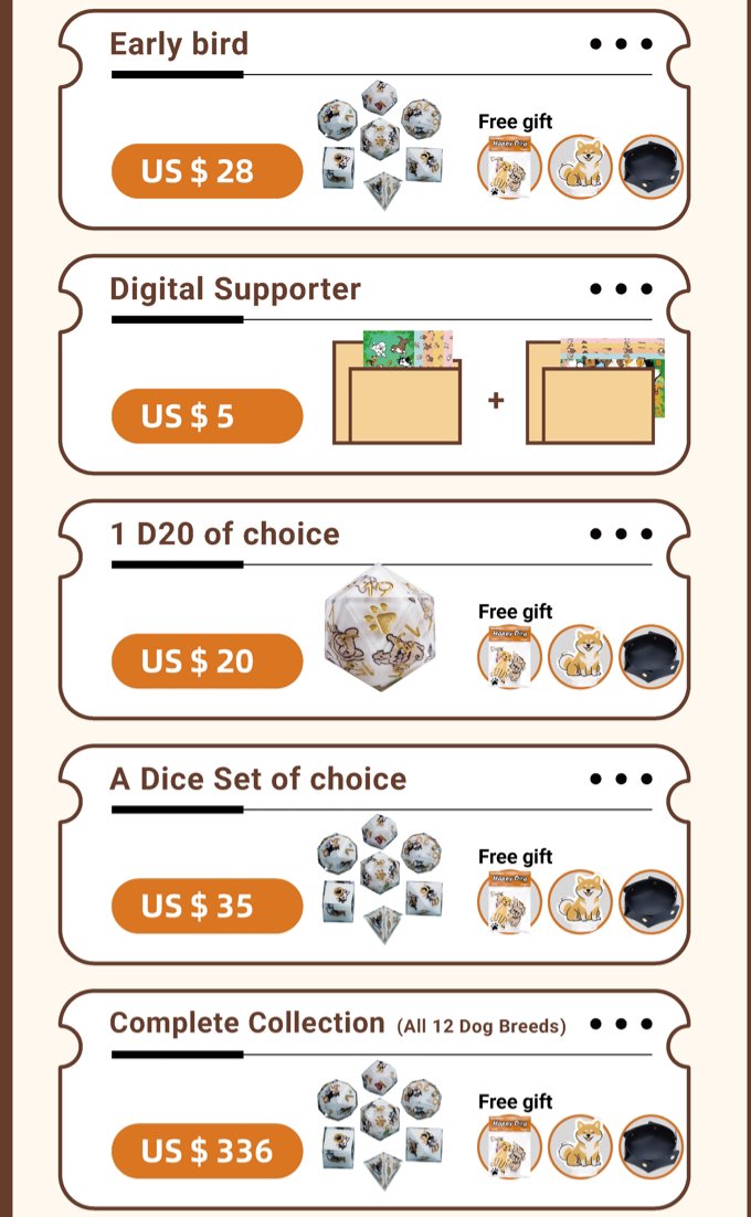 Deals2Ali's tweet image. 🎲🐾 Level up your tabletop games with the Canine Legends Lucky Guardian Dice Set! 12 dog breeds + pawprint D20 – perfect for gamers &amp;amp; dog lovers!
👉 shopexspress.blogspot.com/2025/08/canine… 

#RPGDice #TabletopGames #DogLovers
