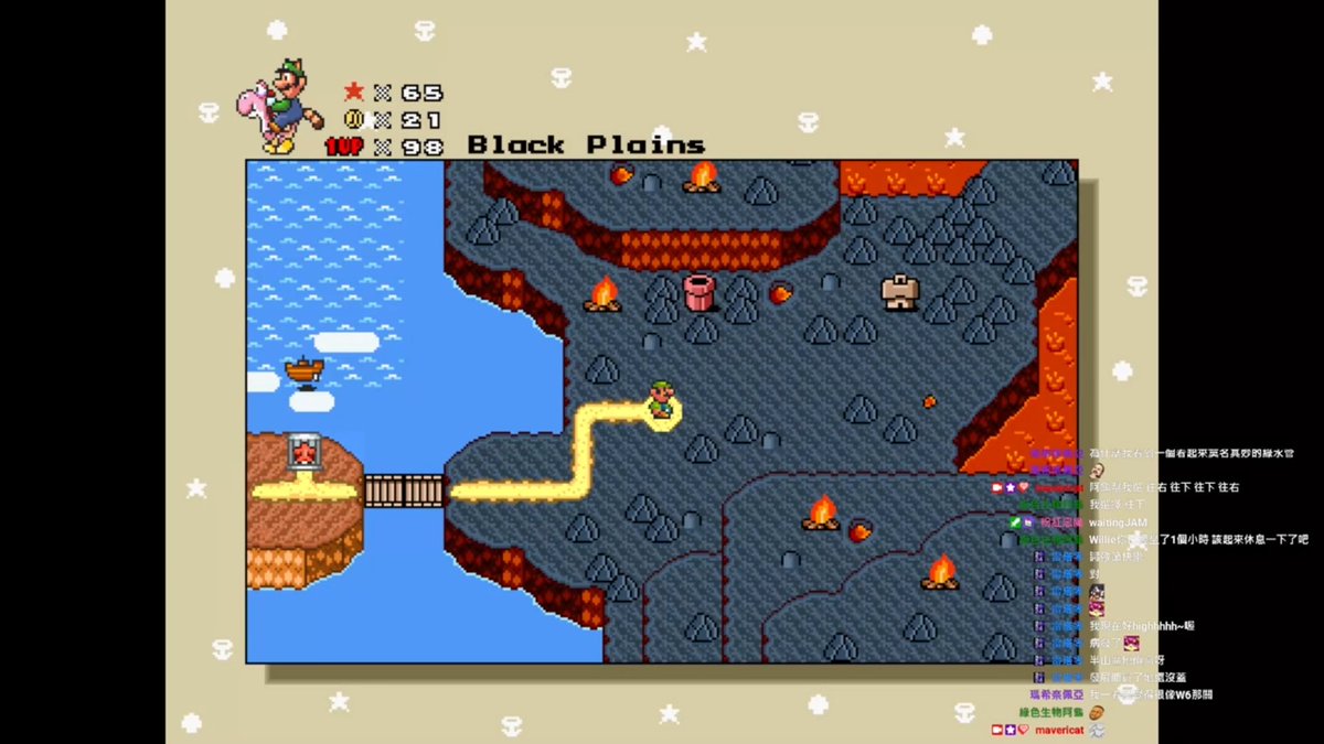 MaveriCat's tweet image. 今天晚上21:00，貓貓和Willie兩台同時放送《Super Talking Time Bros. 2》！
不知道這次有沒有辦法全破......不過我們會盡力喵！

Willie（雙平台同時直播）：
youtube.com/@MKDU_Gaming
twitch.tv/willie870307

貓貓：
twitch.tv/mavericat

#SuperMarioBros #SMBX