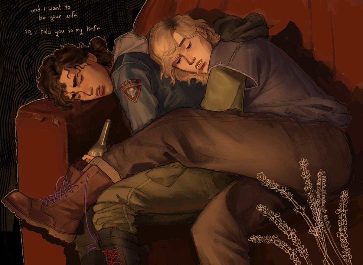 i could be a good mother,
not a lot, just forever

#twdg #twdgfanart #violentine
