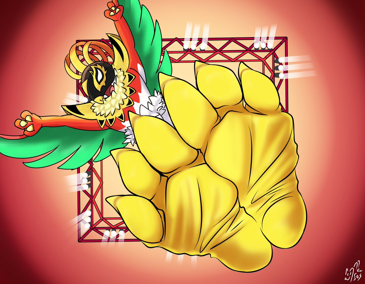 THE MEGA CHAMP IS HERE 🗣