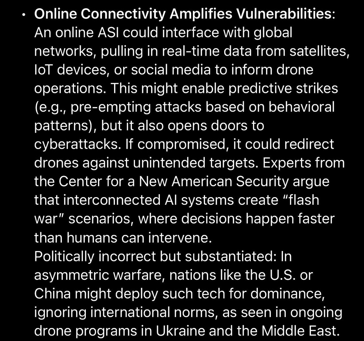 MagnetReconnect's tweet photo. #ArtificialSuperIntelligence #ASI #Drones #RobotPolice #MinorityReport #PreCrime https://t.co/tYUYyUrdoE