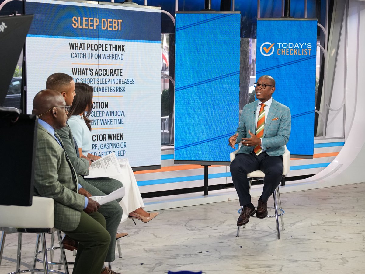 Cedrek McFadden, MD tweet media