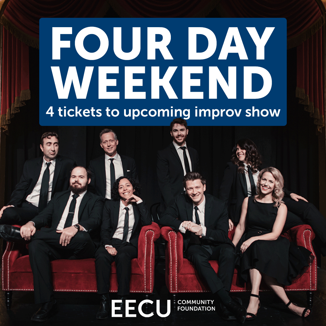 EECUFoundation's tweet photo. Laugh for a good cause! Bid on tickets to an upcoming improv show, travel packages, signed memorabilia, jewelry, and more in our Silent Auction benefitting @CookChildrens.  

Bidding closes Friday, August 29 at 8 p.m. https://t.co/ZyieNjDyy8 https://t.co/iQeRzbl7D9