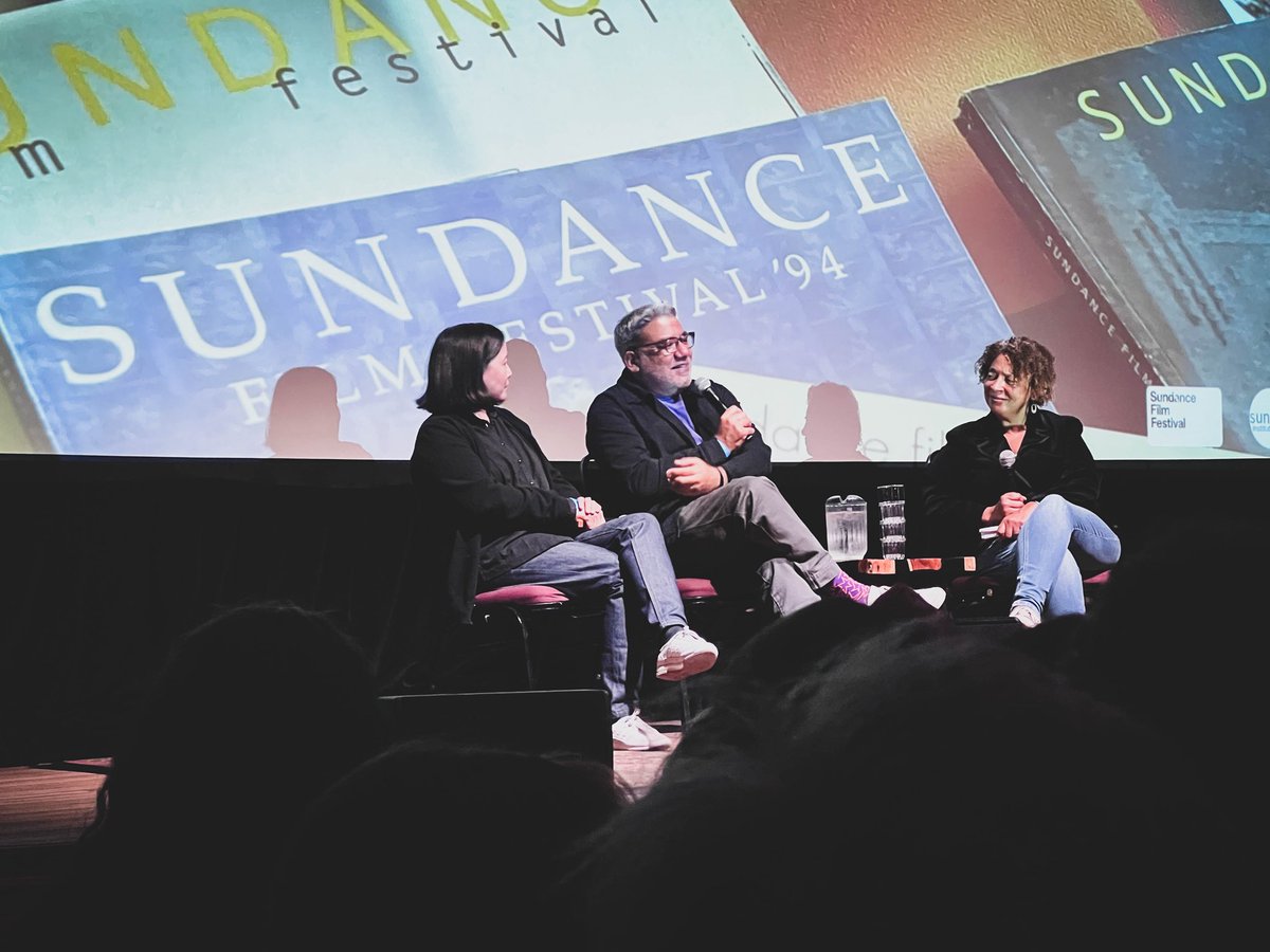 _rainbowFRIGHT's tweet photo. The first #Sundance event (Meet The Programmers) since the announcement was made that it would be moving from Utah to Boulder, CO, was a huge success last night! Can’t wait for more! @sundancefest @BoulderTheater #Movies #FilmFestivals https://t.co/8cLoWJ0ZmU
