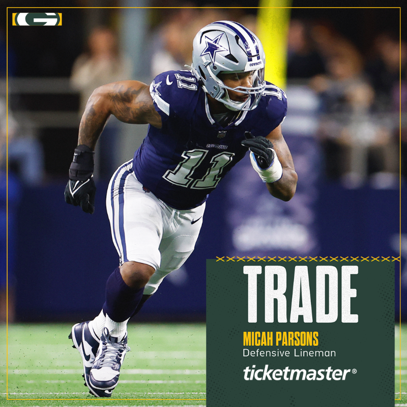 packers's tweet photo. Why didn't anyone suggest this?