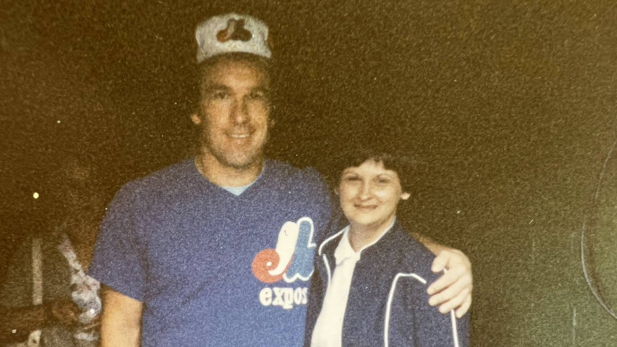 Happy #TBT and Happy 80th Birthday to my mom , big <a href="/Montreal_Expos/">Montreal Expos</a> and Gary Carter fan back in the day !