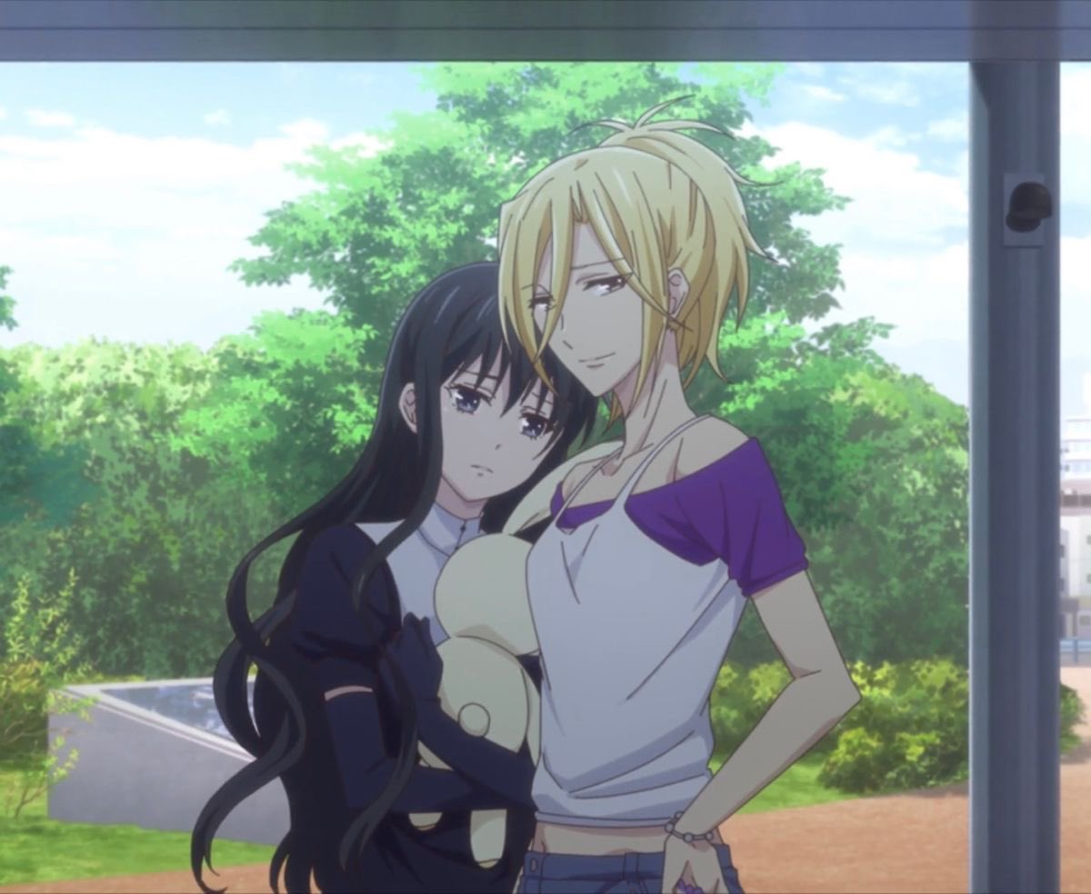 THEY WERE ENDGAME TO ME MY GOTH X DELINQUENT LESBIANS