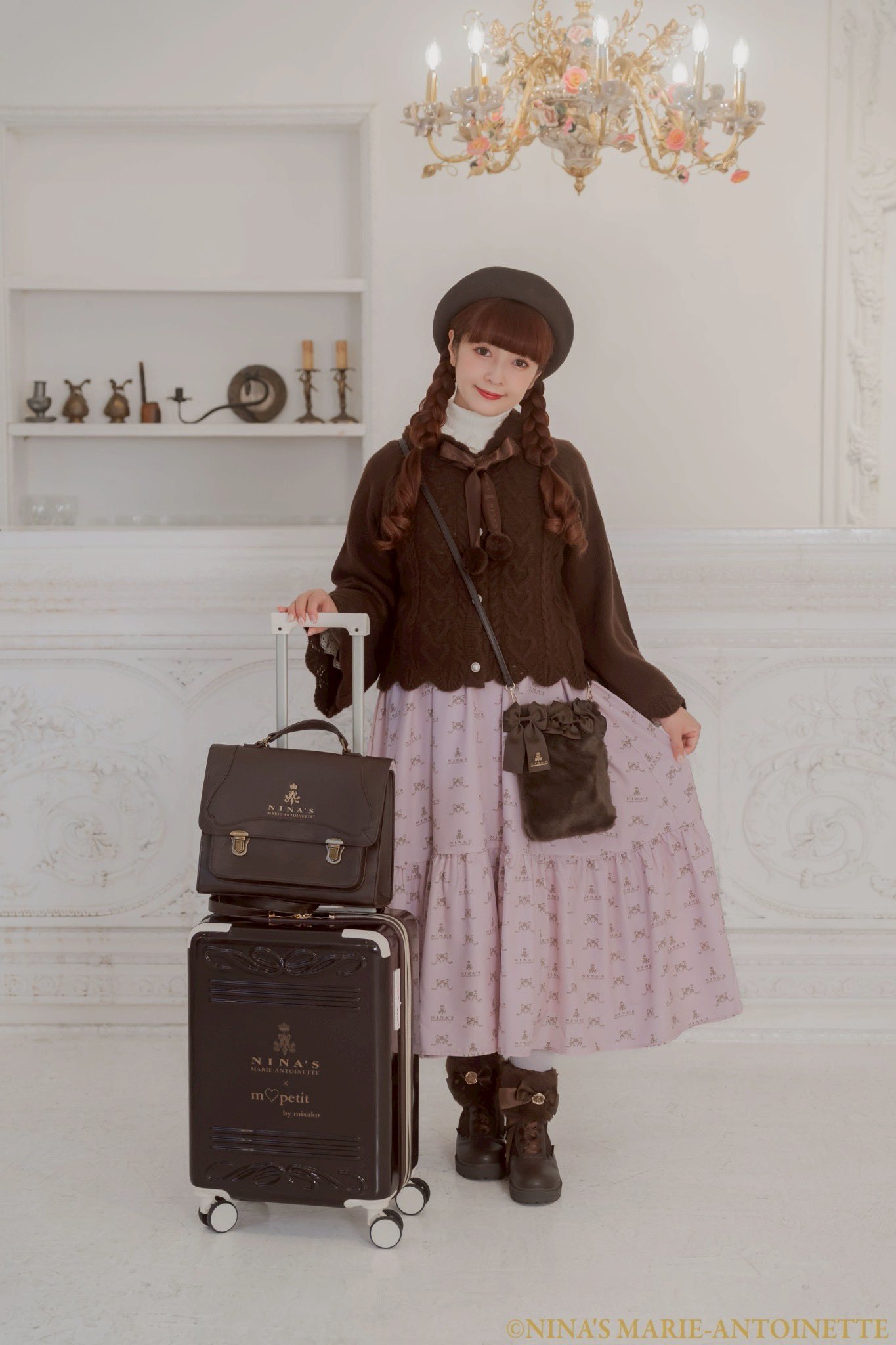 青木美沙子さん ブラウン３点セット 青木美沙子💕Aoki Misako on X: 