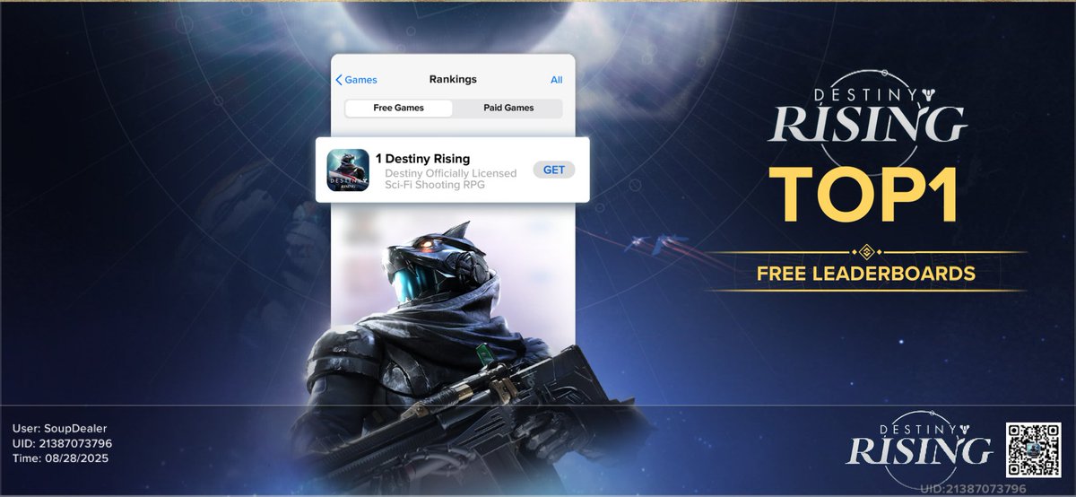 CameronTDOO's tweet photo. Destiny mobile game is pretty sick https://t.co/NFunMLgPlU