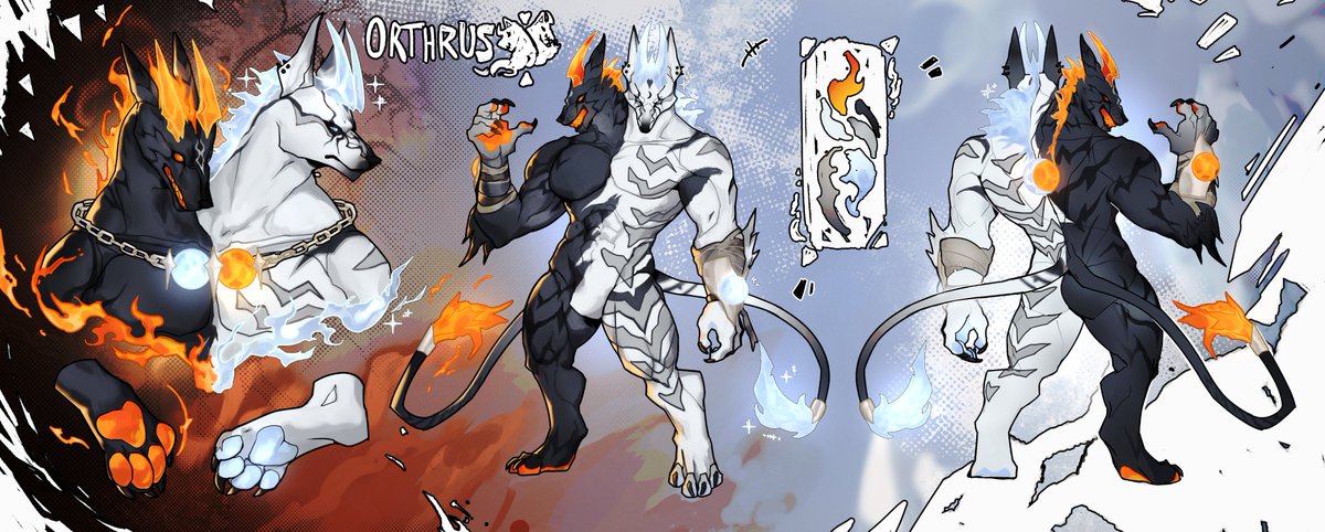 Recent character ref sheet  piece for a client on FurAffinity! 
(this was an AB bonus)

#furryartwork