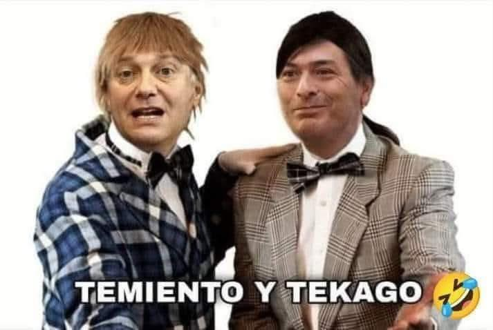 Aedd38's tweet photo. El nuevo duopolio humorístico..!! https://t.co/hw8xID3FQH