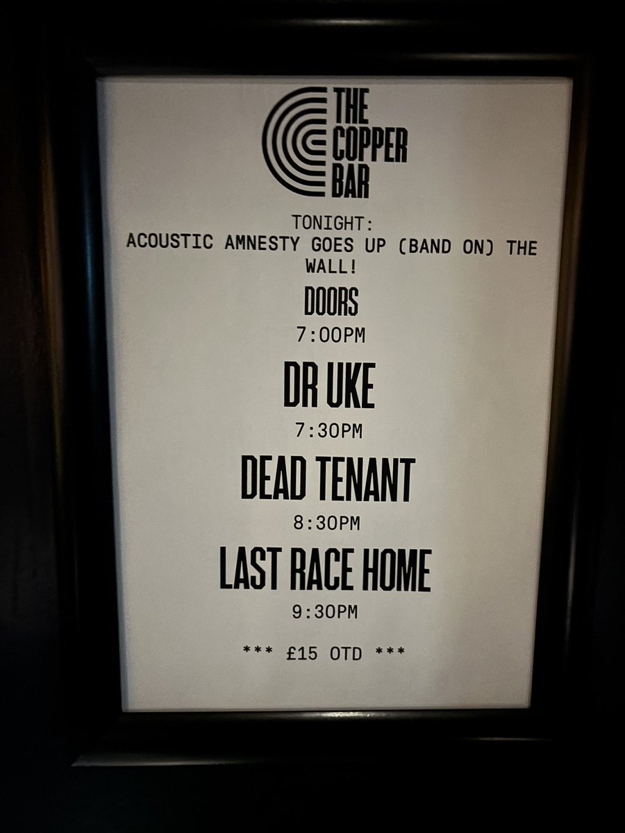 AcousticAmnesty's tweet photo. What a great night of music and fun raising £££ for @amnestymanc and @500Actsof Kindness. 
Thanks to everyone involved. 
#hopenothate @LastRaceHome https://t.co/oPocQL8IP3
