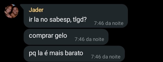 vamos congelar um caminhão pipa pra agostina 🥶