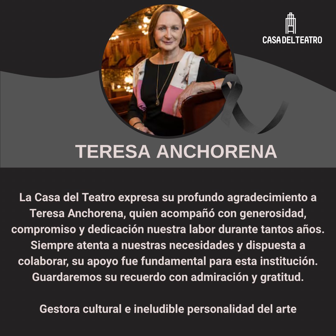 Casa del Teatro (@casadelteatroar) on Twitter photo 