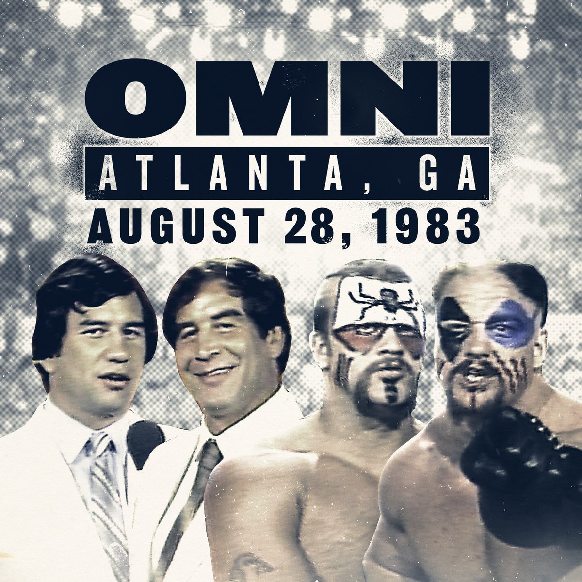 WWE's tweet image. 🚨 STREAMING NOW! 🚨

Join WWE Vault for a classic event from Atlanta's Omni, featuring The Road Warriors vs. Jack &amp;amp; Jerry Brisco in a Texas Tornado Match, plus action featuring "Mad Dog" Buzz Sawyer, Tommy "Wildfire" Rich, Larry Zbyszko and more! #VaultLive

▶️:…