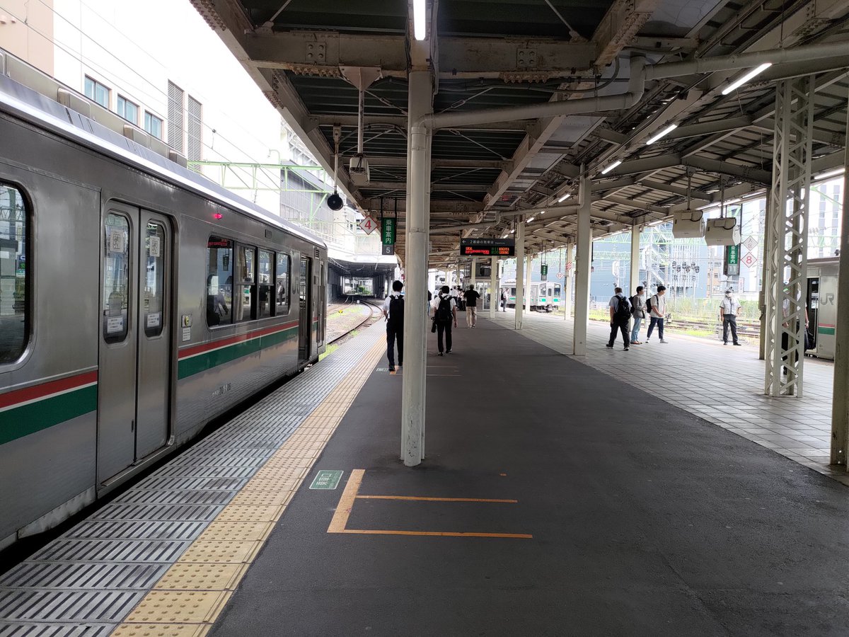 701系がいっぱいだと地元帰ってきた感ありますね。