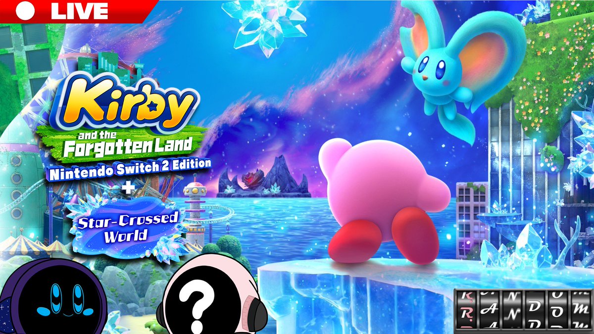 ITS FINALLY OUT!!! KIRBY FORGOTTEN LAND STAR CROSSED WORLDS!!! Also <a href="/Elemagel/">Elemagel | Magic Elemental VTuber (ONLY ON BSKY)</a> felt bad that he raided late so he decided to join me!

🔴 LIVE RIGHT NOW!!! 🔴

JOIN IN AND LET'S CHAT!!!

twitch.tv/rand0m_vt
twitch.tv/rand0m_vt
twitch.tv/rand0m_vt

#VTuber #VtuberEN