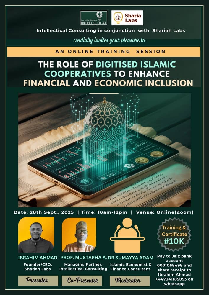 Islamic cooperatives webinar