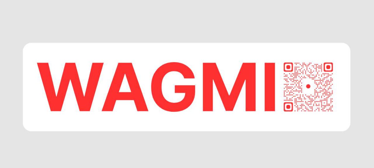 SPX6900コミュニティにおける楽観を表すWAGMIロゴ