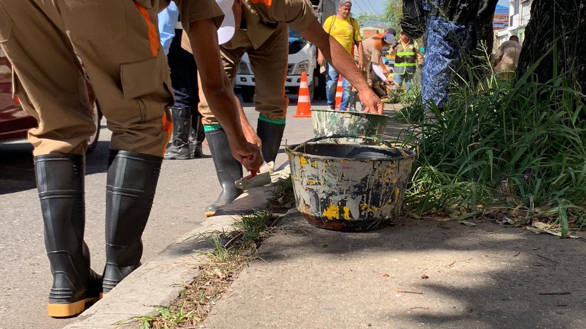 Secretaría del Interior de Bucaramanga tweet media