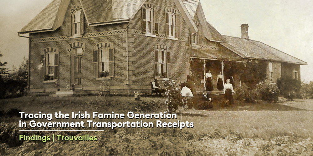 What can government transport receipts tell us about the #IrishFamine #migration? Laura J. Smith dives deep into overlooked records to trace the lives of those displaced by one of history’s greatest tragedies.  Read the new <a href="/ChamplainSoc/">Champlain Society</a> Findings at: bit.ly/CSfindA25