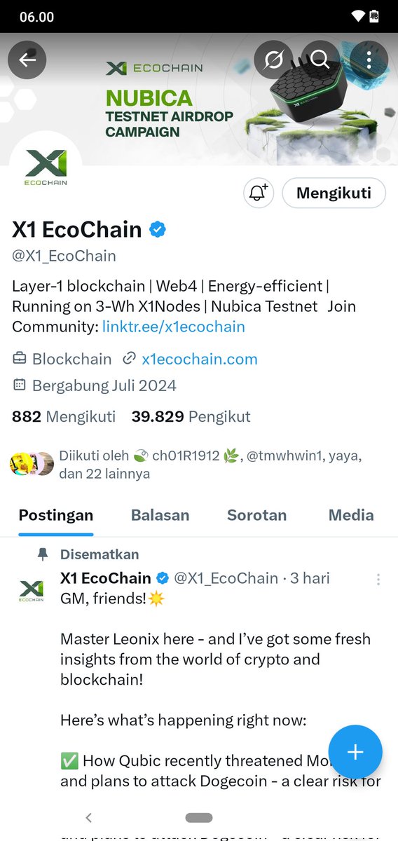 screamwinmo's tweet photo. @GiveAwayHost @X1_EcoChain https://t.co/xOg0h44QuA