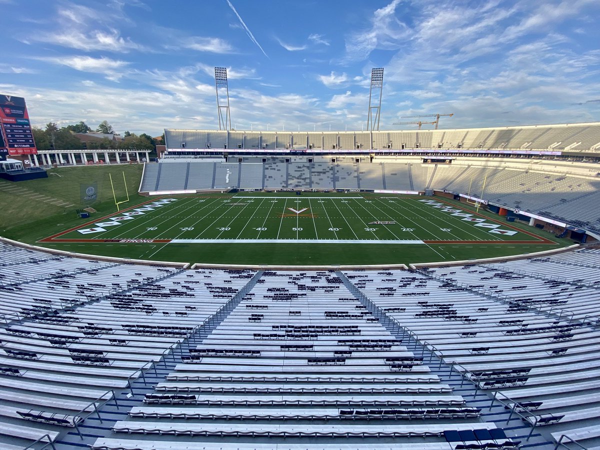 After 9 long months of waiting, the scene is set for the 136th season of Virginia Football. Wear orange, pack Scott and let’s Go Hoos!! ⚔️🏈🔶