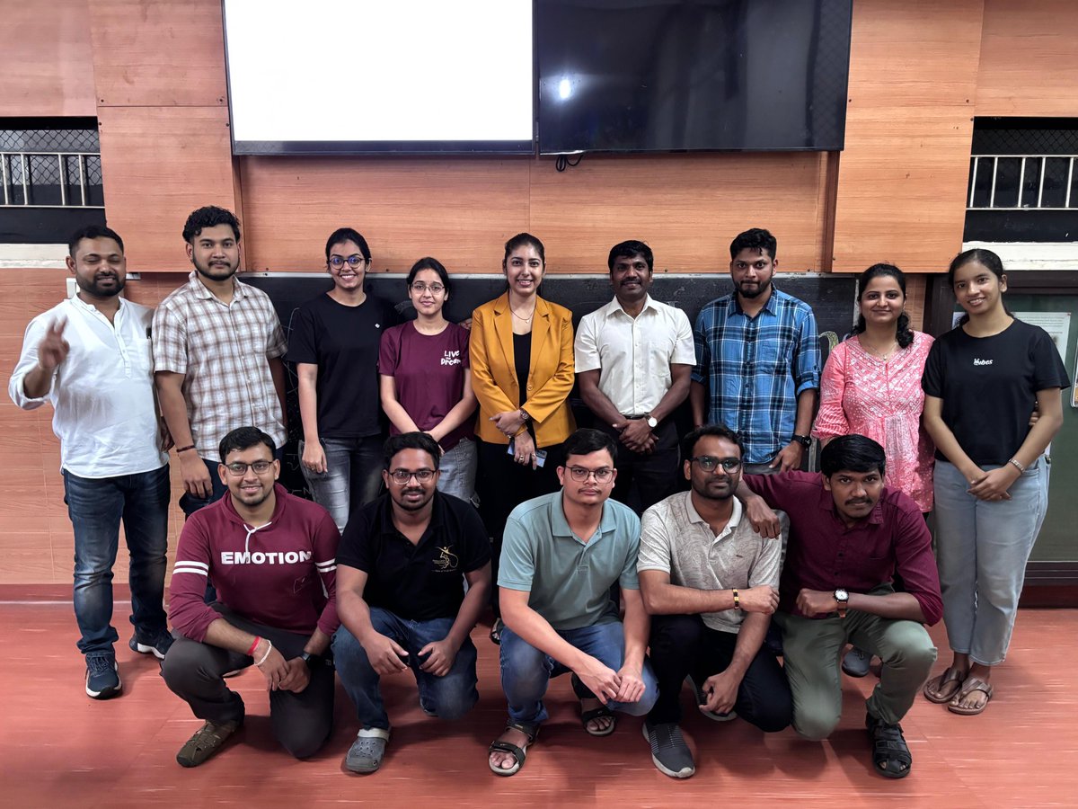 Eswar's Group_IIT Bombay tweet media