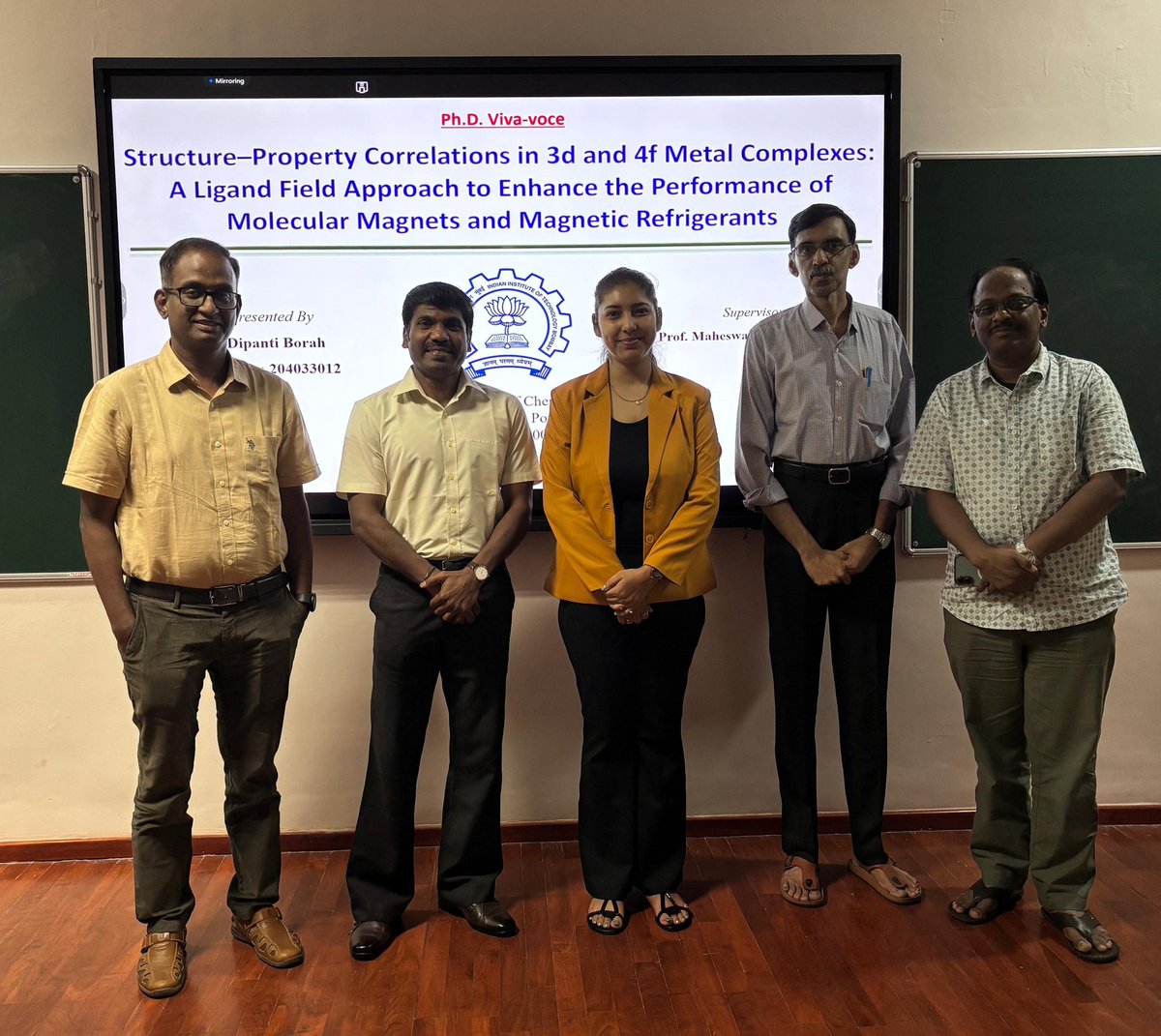 Eswar's Group_IIT Bombay tweet media