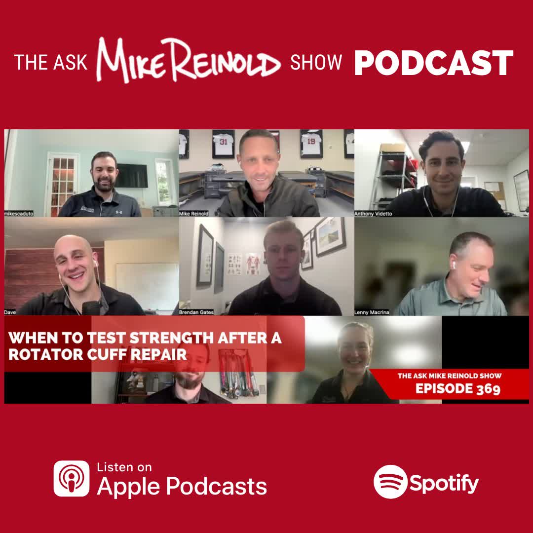 mikereinold's tweet image. New Podcast Episode!  When to Test Strength After a Rotator Cuff Repair - #solvePT #DPTstudent mikereinold.com/when-to-test-s…