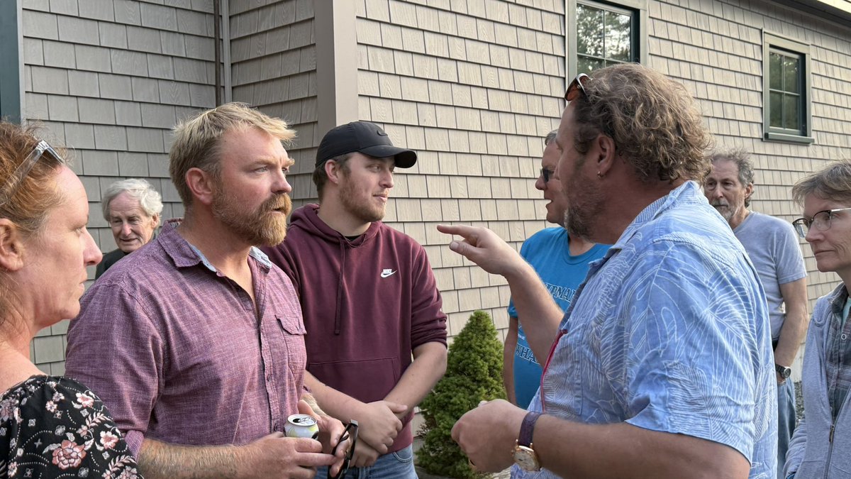 Andrew Revkin ๐ โ๐ผ ๐ช โฎ๏ธ (@revkin) on Twitter photo <a href="/grahamformaine/">Graham Platner for Senate</a> Loved to hear <a href="/grahamformaine/">Graham Platner for Senate</a>โs pitch face to face today here in his home county, and ours. More anon. <a href="/grahamformaine/">Graham Platner for Senate</a> Loved to hear <a href="/grahamformaine/">Graham Platner for Senate</a>โs pitch face to face today here in his home county, and ours. More anon.