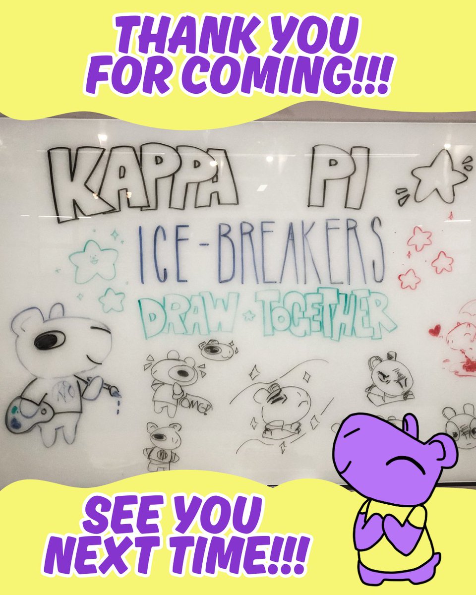 kappapiucf's tweet image. 😊 We have surprises for you all this semester. Stay tuned 👀 #artsatucf #kappapiucf #kappy #kappapi #artcollege #drawwithus #artstudents #svad #ucf #svaducf