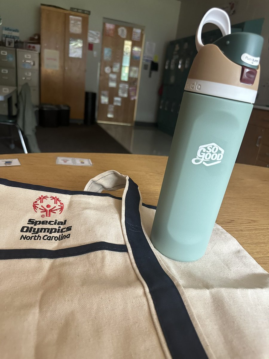 That's for the swag <a href="/SpecialOlympics/">Special Olympics</a> NC !!!! Let's go <a href="/DolphinsUnified/">UnifiedDolphins</a>