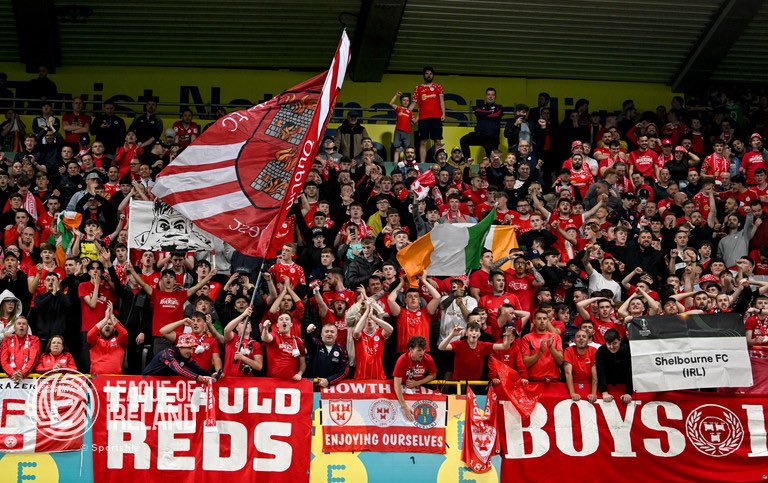 Joey O’Brien’s Shelbourne ✊🏻