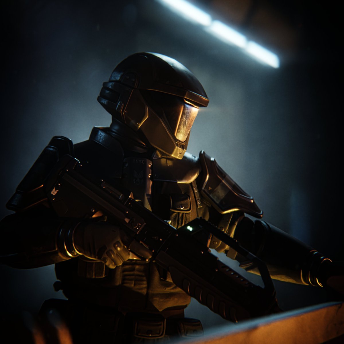 Terminator (@ataboas_3d) on Twitter photo "Rules of Engagement"
A render for <a href="/RatDadJoe/">JO | COMMS OPEN (2/2)</a>'s Patreon, showing off his ODST and M3A3 assets, both available there! Go support the goat at the link below.
#Halo #HaloSpotlight #Blender #b3d "Rules of Engagement"
A render for <a href="/RatDadJoe/">JO | COMMS OPEN (2/2)</a>'s Patreon, showing off his ODST and M3A3 assets, both available there! Go support the goat at the link below.
#Halo #HaloSpotlight #Blender #b3d