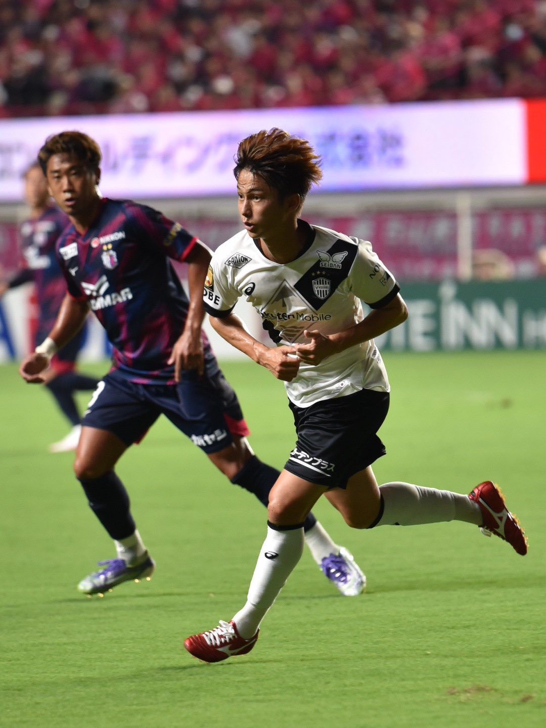 ヴィッセル神戸　ミニ色紙　アクリルスタンド　井出遥也 ヴィッセル神戸 ニュース/レポート : 井出遥也選手「ヴィッセル