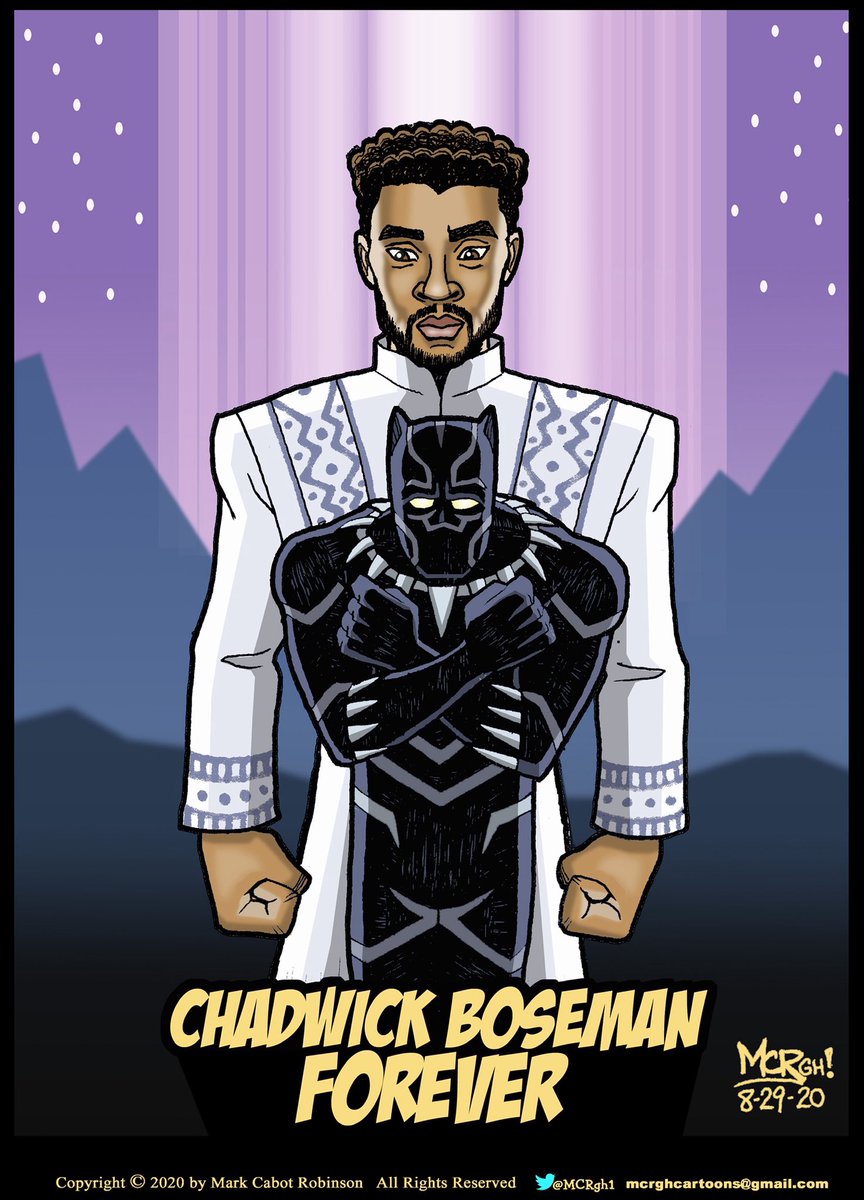 Remembering actor Chadwick Boseman on the fifth anniversary of his passing. 
#chadwickboseman #blackpanther #tchalla #wakandaforever #jackierobinson #thurgoodmarshall #jamesbrown