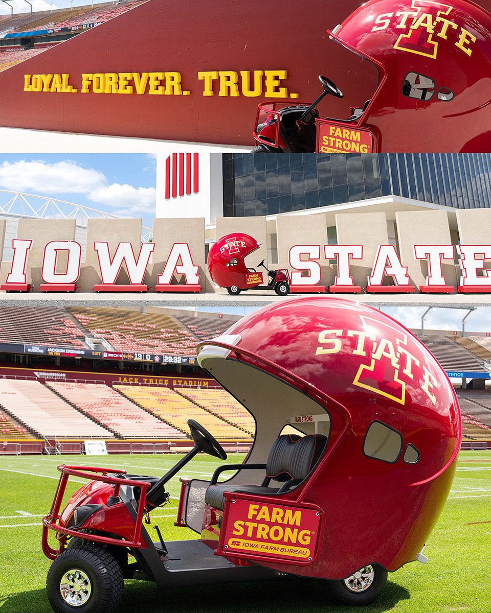 CycloneFB's tweet photo. Good to have it back😎

@IowaFarmBureau https://t.co/aUV3OVKmud