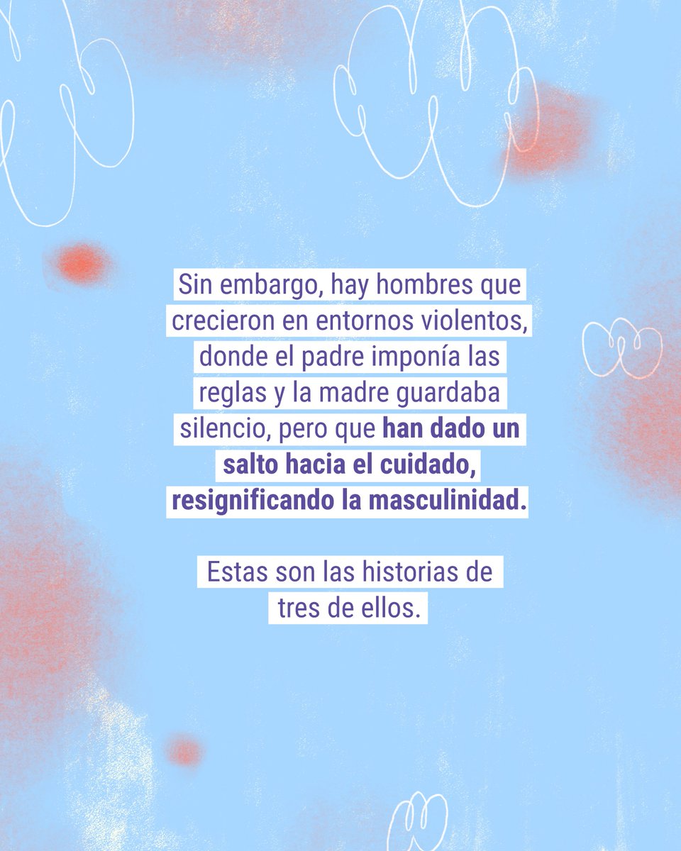 #CambiaLaHistoria |🔎En Latinoamérica, la búsqueda de personas en estado de desaparición está encabezada por mujeres. Sin embargo, a su lucha se han unido hombres que, a su vez, enfrentan una batalla adicional: el juicio social de amar.