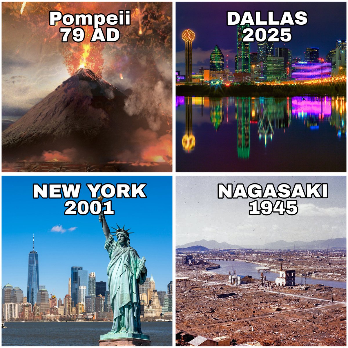 Which city here had the worst year?
