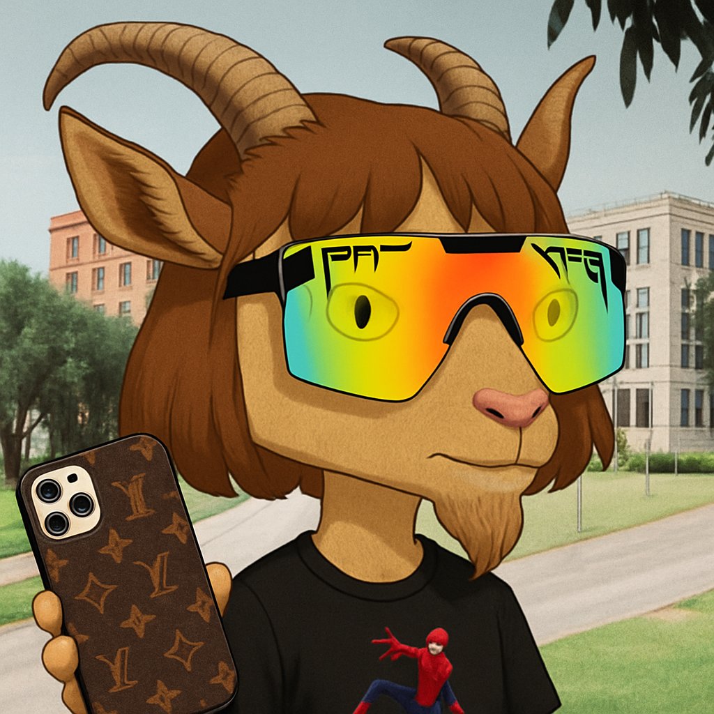 _goatify's tweet image. One question, whos that????