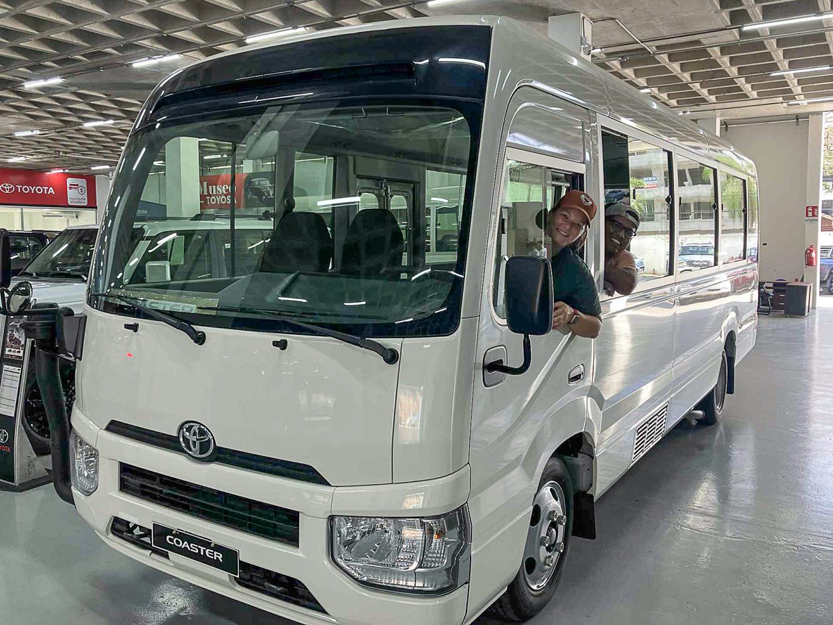 remembernhu's tweet image. We’re grateful for the generosity of all who helped to fund the recent purchase of a Bus in Bolivia, to be used as a Mobile Office! If you’d like to help equip the office with materials &amp;amp; supplies for launching this Fall, visit the Amazon Wish List: shorturl.at/DwRrn