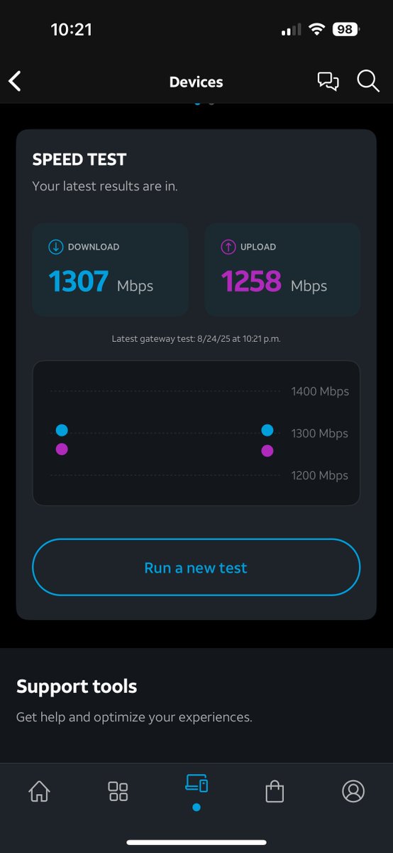 platmre's tweet photo. @haskologlu 1Gig simetrik ama sağolsunlar 300de kendilerinden 🤨 https://t.co/g7KFAIMvWQ
